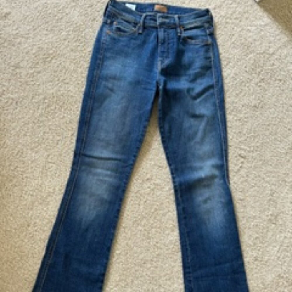 MOTHER The Double Insider jeans, size 25